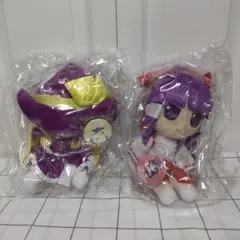 【未開封品】東方project GIFT 東方ぬいぐるみシリーズ 霊夢＆魔理沙