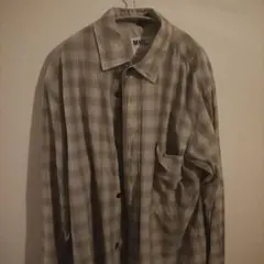 MHL. WORKWEAR CHECK COTTON SHIRTのサムネイル