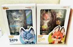 ねんどろいど FLUFFY LAND River Caesarセット 新品