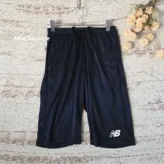 ニューバランス NB DRY ショートパンツ ロゴ ネイビー