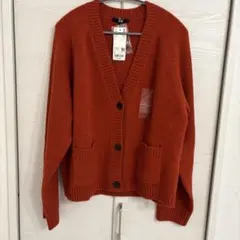 ユニクロ＊スフレヤーン ショートカーディガン＊L