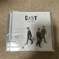 KAT-TUN アルバム CAST 初回限定盤2 CD