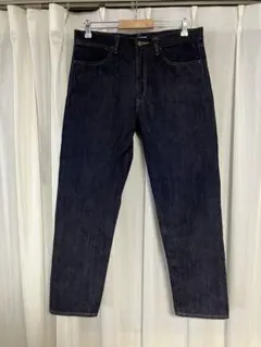 美品 廃盤UNIQLO U セルビッジレギュラーフィットジーンズ 32