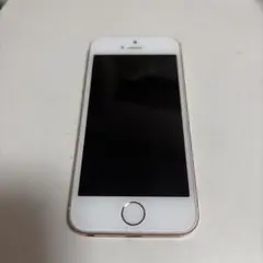 Apple iPhone SE 本体 ローズゴールド