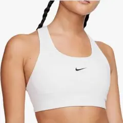 ナイキ ウィメンズ MED パッド ブラ BV3637 100 ホワイト L