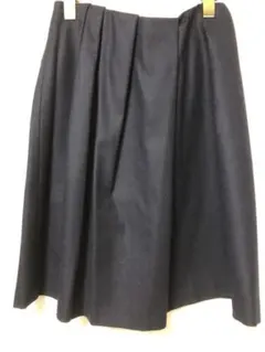 【セール⭐︎新品未使用】TOMORROWLANDトゥモローランドネイビースカート