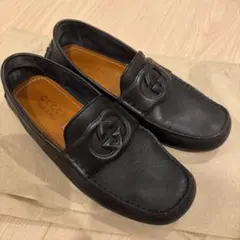 実物画像 GUCCIドライビングシューズ インターロッキングG サイズ5