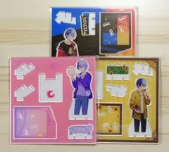 プロセカ はぴこれ アクスタ 青柳冬弥 3点セット - メルカリ