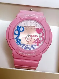 ネネット にゃー G-SHOCK baby-g 腕時計 赤 CASIO カシオ - メルカリ
