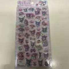 うるちゅるポップシール マイメロディ クロミ メロクロ