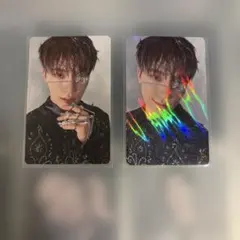 ディノ 消費期限 トレカ 2枚セット