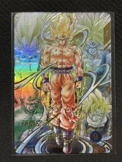 ドラゴンボール スーパーダイバーズ SDV12-014 孫悟空 GDR パラレル