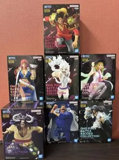 ワンピース BATTLE RECORD COLLECTION 9体セット - メルカリ