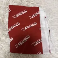 MOUSSY スカーフ バンダナ　赤　レッドのサムネイル