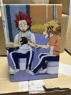 全巻収納BOX 収納ボックス 僕のヒーローアカデミア ヒロアカ Blu-ray