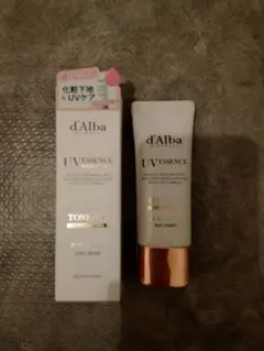 ダルバ　トーンアップサンクリーム