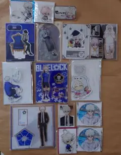 ジ*★様 ブルーロック 凪誠士郎 アクスタ アクキー まとめて