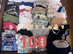 最終値下げ！子ども服　まとめ売り　100 男の子