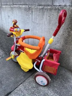 2026年最新】アンパンマン三輪車の人気アイテム - メルカリ