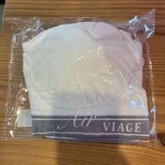 VIAGE ビューティアップナイトブラ M/L ホワイト✖️グレー