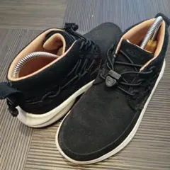 KEEN キーンユニーク チャッカ 黒 スエード 22.5センチ