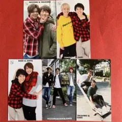 ジャニーズWEST   厚紙カード