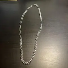 ステンレススチール チェーンネックレス 50cm