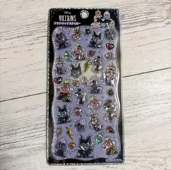新品未使用　VILLAINS 魔女　悪者　ボンボンドロップシール　うるちゅる