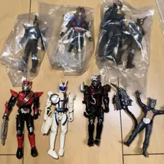 [G1113]仮面ライダー　ソフビ　プラモデル