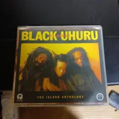 BLACK UHURU THE ISLAND ANTHOLOGY CD