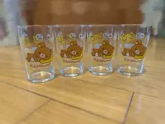 【非売品】リラックマ Joshin コラボグラス 4点セット 希少 レア