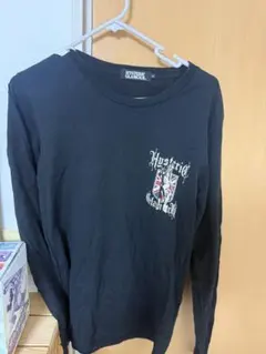 ヒステリックグラマー ヒスガール長袖Tシャツ Sサイズ - メルカリ