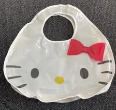 美品　ハローキティ フェイス型　ビニールバッグのサムネイル