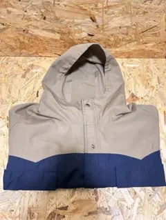 PACIFIC TRAIL フード付きマウンテンパーカー ツートンカラー