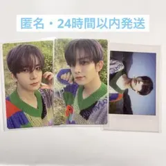 ヒスン orangeblood トレカセット