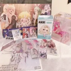 勝利の女神 NIKKE グッズ まとめ売り ドロシー クラウン ヘルム 紅蓮