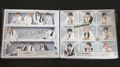 Snow Man SnowMania アルバム 初回盤A・B まとめ売り