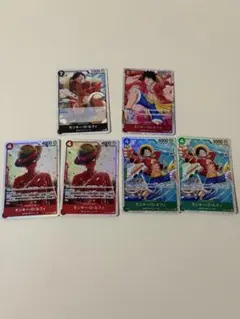 モンキー・D・ルフィ 5000レアリティ カード - メルカリ
