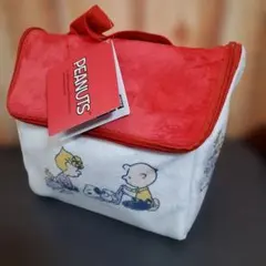 スヌーピー　SNOOPY　プライズ　プラチナムザッカドッグハウス型ポーチ　ポーチ