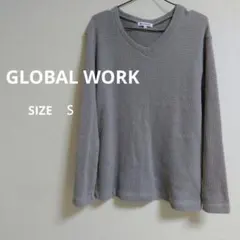 ・GLOBAL WORK グローバルワーク Vネックニット Sサイズ