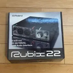 Roland Rubix22 オーディオインターフェイスのサムネイル