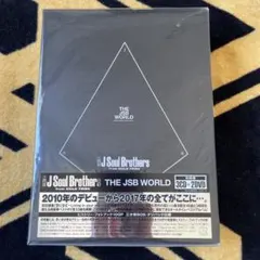 J Soul Brothers THE JSB WORLD 3CD+2DVD