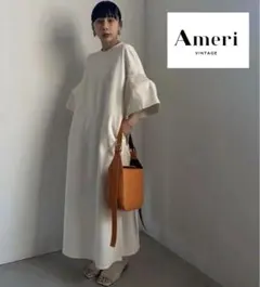 値下げ！【Ameri】OTONA TOWER SLEEVE LONG TOPのサムネイル