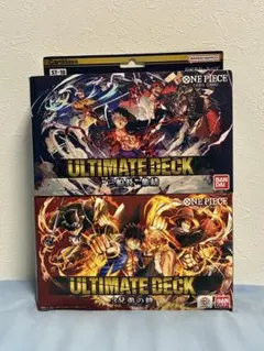 ONE PIECE CARD GAME ULTIMATE DECK 2種セット - メルカリ