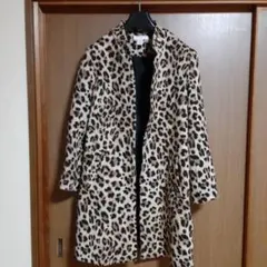 匿名配送 美！ H&MエイチアンドエムジャケットMサイズ ヒョウ柄のサムネイル