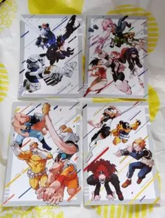 僕のヒーローアカデミア　ポストカード　4枚セット