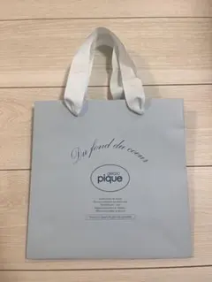 ジェラートピケ 紙袋