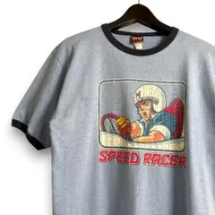 希少】TNT スピードレーサー マッハGoGoGo リンガーTシャツ 古着 