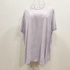 ラベンダー✨LYNDALE TEE オーバーサイズ Tシャツ XXL