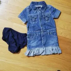 ジャンパースカート GAP デニムワンピース